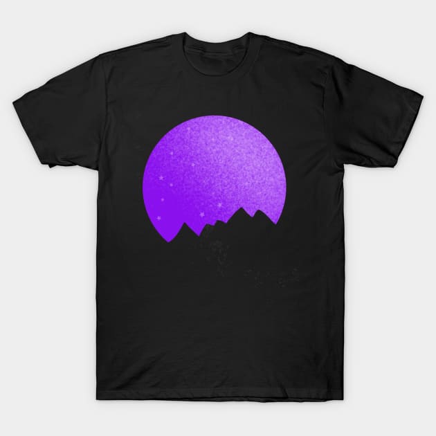 Purple 2 PlanetFall T-Shirt by CazzyShop